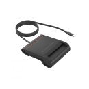 Conceptronic SCR01BC lecteur de cartes à puce Intérieure USB USB Type-C Noir Conceptronic SCR01BC lecteur de cartes à puce Intérieure USB USB Type-C Noir