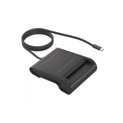Conceptronic SCR01BC lecteur de cartes à puce Intérieure USB USB Type-C Noir Conceptronic SCR01BC lecteur de cartes à puce Intérieure USB USB Type-C Noir