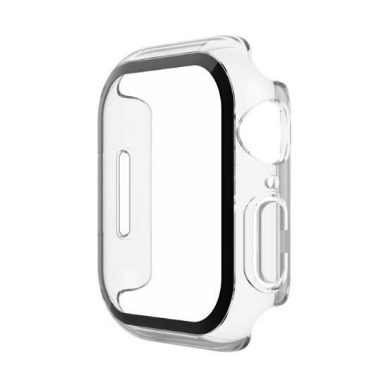 Belkin ScreenForce Protecteur d'écran Blanc Polycarbonate (PC), Verre trempé