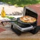 Ninja OO101EU barbecue et grill Électrique + charbon Noir, Rouge, Argent 2400 W Ninja OO101EU barbecue et grill Électrique + charbon Noir, Rouge, Argent 2400 W
