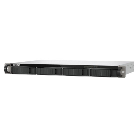 QNAP TS-433eU NAS Rack (1 U) Cortex-A Cortex-A55 4 Go 0 To QNAP Turbo System Noir QNAP TS-433eU NAS Rack (1 U) Cortex-A Cortex-A55 4 Go 0 To QNAP Turbo System Noir