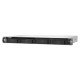 QNAP TS-433eU NAS Rack (1 U) Cortex-A Cortex-A55 4 Go 0 To QNAP Turbo System Noir QNAP TS-433eU NAS Rack (1 U) Cortex-A Cortex-A55 4 Go 0 To QNAP Turbo System Noir