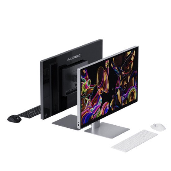 ALOGIC 32A4KPDSGR écran PC 81,3 cm (32") 3840 x 2160 pixels 4K Ultra HD LED Gris