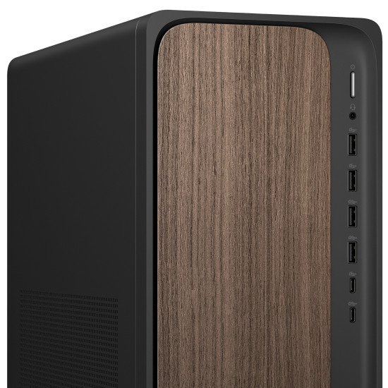 HP OmniDesk Desktop AI M03-0773nd Intel Core Ultra 7 265 32 Go DDR5-SDRAM 2 To SSD NVIDIA GeForce RTX 5060 Windows 11 Tower PC AI PC Bois, Noir