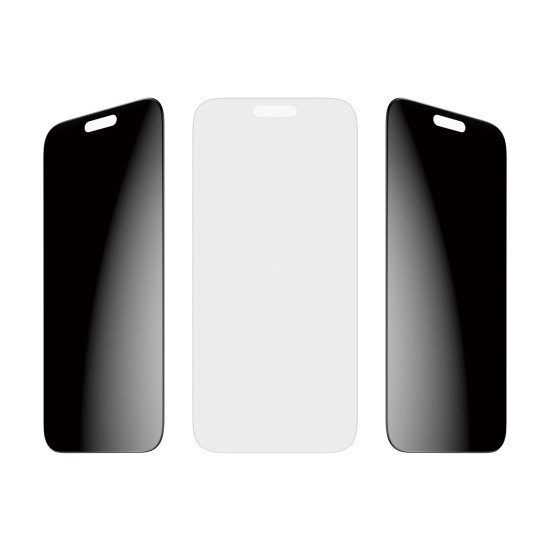 PanzerGlass SAFE. by ® 2-Way Privacy Screen Protector iPhone 17 Pro Max | Ultra-Wide Fit w. EasyAligner Protection d'écran transparent Apple 1 pièce(s)