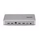 StarTech.com Station d'Accueil USB4, USB-C 40Gbps, Double Vidéo HDMI, Jusqu'à 2x 4K 60Hz 4:4:4 (RGB) ou 2x 4K 120Hz 4:2:2, Dock Multi-Moniteur, 6x USB, 2.5GbE, 100W PD StarTech.com Station d'Accueil USB4, USB-C 40Gbps, Double Vidéo HDMI, Jusqu'à 2x 4K 60Hz 4:4:4 (RGB) ou 2x 4K 120Hz 4:2:2, Dock Multi-Moniteur, 6x USB, 2.5GbE, 100W PD
