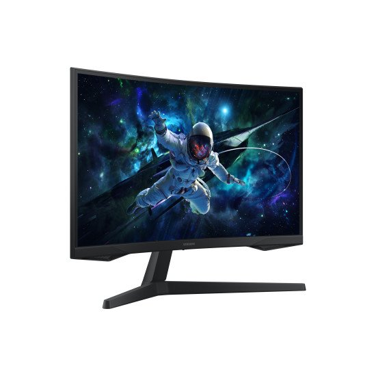 Samsung Odyssey S27CG554EU écran PC 68,6 cm (27") 2560 x 1440 pixels Wide Quad HD LED Noir