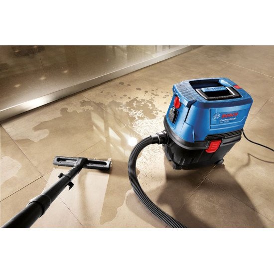 Bosch GAS 15 PS Professional 15 L Aspirateur réservoir cylindrique Sec 1100 W Sac à poussière