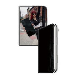PanzerGlass SA74464 écran et protection arrière de téléphones portables Protection de l'écran contre les regards indiscrets Apple 1 pièce(s)