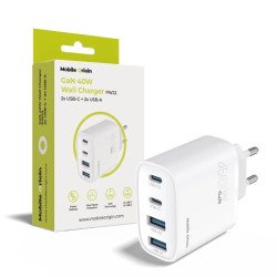 Mobile Origin MO-40WCH-PW22 chargeur d'appareils mobiles Universel Blanc Secteur Charge rapide Intérieure