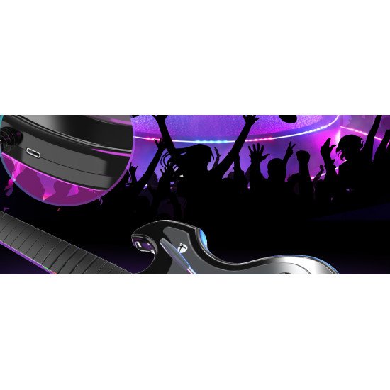 PDP Riffmaster Noir, Gris Guitare Analogique/Numérique PC, Xbox One, Xbox Series S, Xbox Series X