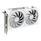ASUS Dual -RX9060XT-16G-WHITE AMD Radeon RX 9060 XT 16 Go GDDR6