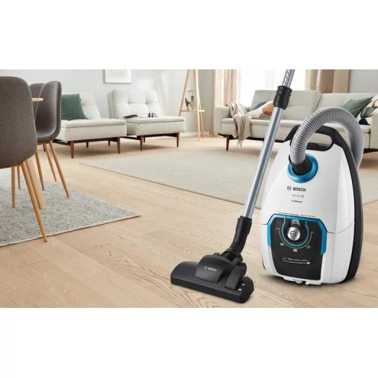Bosch Serie 8 BGB75XSIL Aspirateur 5 L Aspirateur sans sac Sec 650 W Sac à poussière Bosch Serie 8 BGB75XSIL Aspirateur 5 L Aspirateur sans sac Sec 650 W Sac à poussière