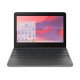 Lenovo 100e Chromebook Gen 4 (Intel) Intel® N N100 29,5 cm (11.6") Écran tactile HD 8 Go LPDDR5-SDRAM 64 Go eMMC Wi-Fi 6E (802.11ax) ChromeOS Anglais Gris