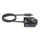 Manhattan Dock/hub combo USB-C & USB-A, 4 ports : 2x USB-A + 2x USB-C, 5 Gbit/s (USB 3.0), forme inclinée pour accès facile, Alimenté par USB (aucune alimentation externe requise)