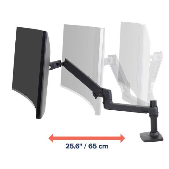 Ergotron LX Series 45-608-224 support d'écran plat pour bureau 86,4 cm (34") Noir