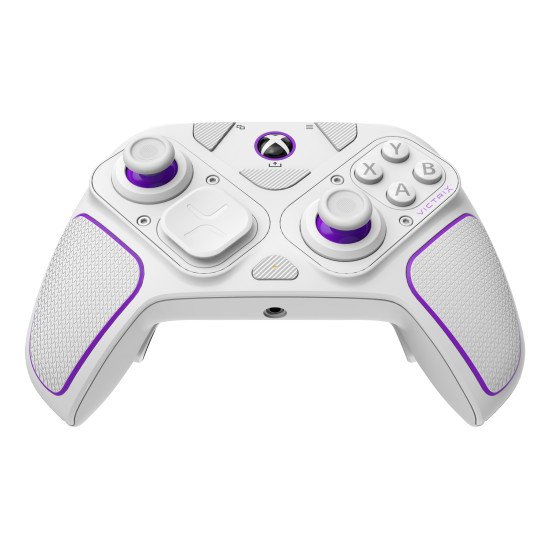 PDP 052-002-WH accessoire de jeux vidéo Violet, Blanc RF/USB Manette de jeu Analogique/Numérique PC, PlayStation 4, PlayStation 5