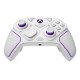 PDP 052-002-WH accessoire de jeux vidéo Violet, Blanc RF/USB Manette de jeu Analogique/Numérique PC, PlayStation 4, PlayStation 5