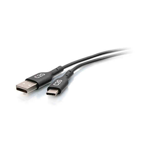 C2G C2G28884 câble USB USB 2.0 0,46 m USB C USB A Noir C2G C2G28884 câble USB USB 2.0 0,46 m USB C USB A Noir