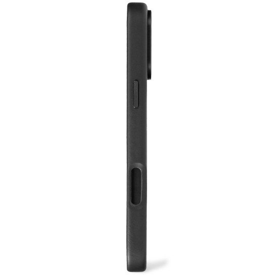 Decoded Leather Case coque de protection pour téléphones portables 17,5 cm (6.9") Housse Noir