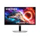 Samsung G80SH écran PC 68,6 cm (27") 3840 x 2160 pixels 4K Ultra HD OLED Argent