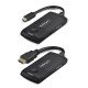 StarTech.com Extension Sans Fil USB-C vers HDMI pour Salles de Réunion et Espaces de Travail Collaboratifs, 4K 60Hz, Portée de 20m, Alimentation par USB, Kit Émetteur-Récepteur Plug-and-Play