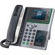 POLY Téléphone IP Edge E450 compatible PoE