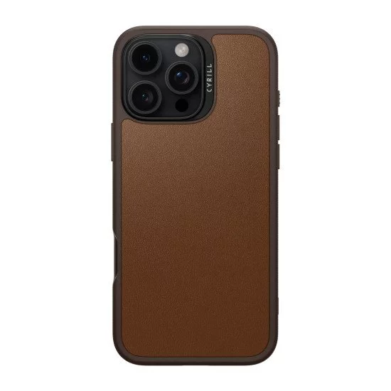 CYRILL Kajuk Mag coque de protection pour téléphones portables 16 cm (6.3") Housse Marron CYRILL Kajuk Mag coque de protection pour téléphones portables 16 cm (6.3") Housse Marron