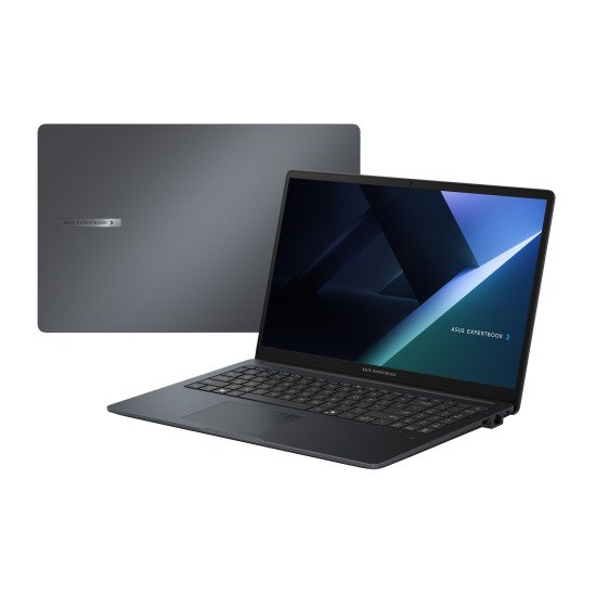 ASUS ExpertBook B1 B1503CVA-S73429X Intel® Core™ i5 i5-13420H Ordinateur portable 39,6 cm (15.6") Full HD 16 Go DDR5-SDRAM 512 Go SSD Wi-Fi 6E (802.11ax) Windows 11 Pro US International Noir, Gris ASUS ExpertBook B1 B1503CVA-S73429X Intel® Core™ i5 i5-13420H Ordinateur portable 39,6 cm (15.6") Full HD 16 Go DDR5-SDRAM 512 Go SSD Wi-Fi 6E (802.11ax) Windows 11 Pro US International Noir, Gris