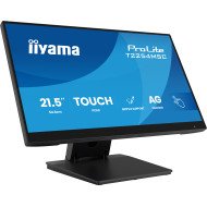 iiyama T2254MSC-B2AG écran PC 54,6 cm (21.5") 1920 x 1080 pixels Full HD LED Écran tactile Noir