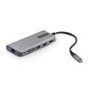 StarTech.com 177B-USBC-MULTIPORT station d'accueil Avec fil USB 3.2 Gen 2 (3.1 Gen 2) Type-C Gris
