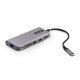 StarTech.com 177B-USBC-MULTIPORT station d'accueil Avec fil USB 3.2 Gen 2 (3.1 Gen 2) Type-C Gris