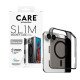 PanzerGlass CARE™ by ® SL1M Case Smokey w. Black MagSafe iPhone Duo coque de protection pour téléphones portables Housse Noir