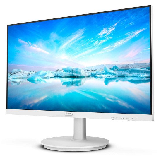 Philips V Line 271V8AW/00 écran PC 68,6 cm (27") 1920 x 1080 pixels Full HD LCD Blanc