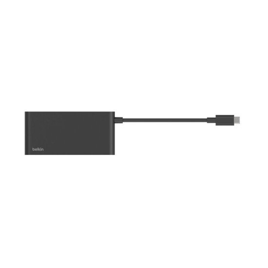 Belkin AVC021HQBK hub & concentrateur USB Type-C 10000 Mbit/s Noir