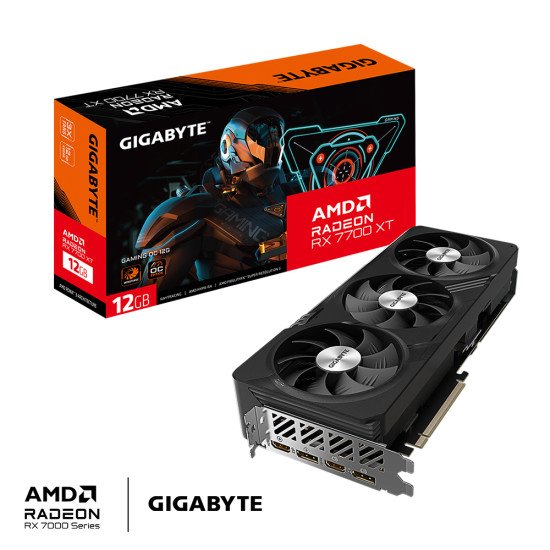 Gigabyte Radeon RX 7700 XT GAMING OC 12G AMD 12 Go GDDR6