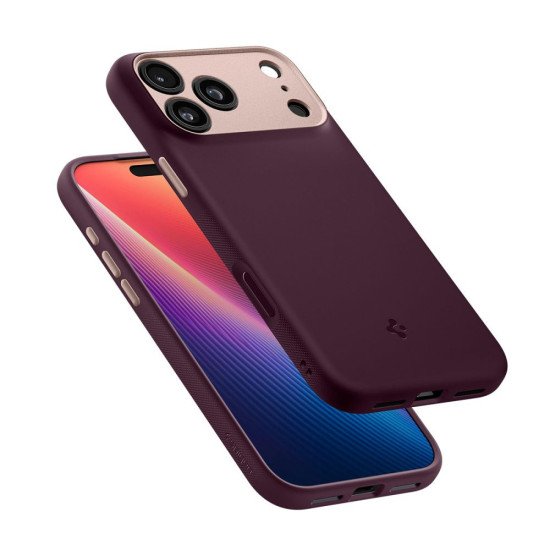 Spigen ACS10327 coque de protection pour téléphones portables 16 cm (6.3") Bourgogne