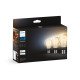 Philips A60 - Ampoule connectée E27 (pack de 3) Philips A60 - Ampoule connectée E27 (pack de 3)