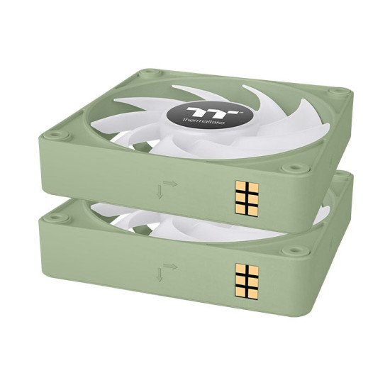 Thermaltake CL-F197-PL14MG-A système de refroidissement d'ordinateur Boitier PC Ventilateur 14 cm Vert 3 pièce(s) Thermaltake CL-F197-PL14MG-A système de refroidissement d'ordinateur Boitier PC Ventilateur 14 cm Vert 3 pièce(s)
