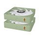 Thermaltake CL-F197-PL14MG-A système de refroidissement d'ordinateur Boitier PC Ventilateur 14 cm Vert 3 pièce(s) Thermaltake CL-F197-PL14MG-A système de refroidissement d'ordinateur Boitier PC Ventilateur 14 cm Vert 3 pièce(s)