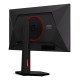 AOC G4 25G4KUR écran PC 62,2 cm (24.5") 1920 x 1080 pixels Full HD LED Noir, Rouge