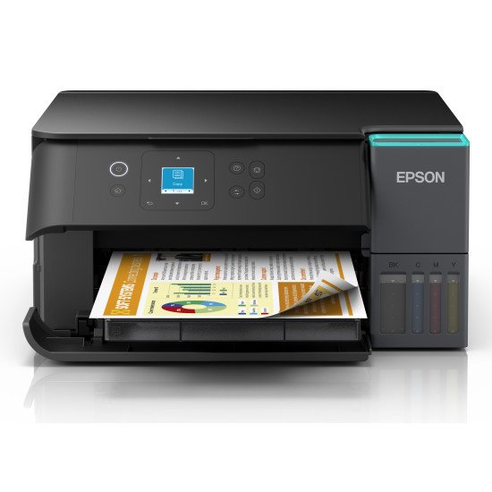 Epson EcoTank ET-2951 Jet d'encre A4 4800 x 1200 DPI 33 ppm Wifi Epson EcoTank ET-2951 Jet d'encre A4 4800 x 1200 DPI 33 ppm Wifi