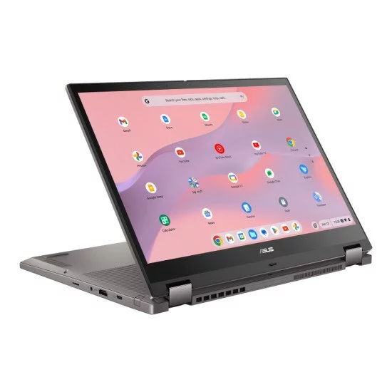 ASUS Chromebook CX34 Flip CB3401FBA-LZ0187 Intel® Core™ i5 i5-1235U 35,6 cm (14") Écran tactile WUXGA 16 Go LPDDR4x-SDRAM 256 Go SSD Wi-Fi 6E (802.11ax) ChromeOS Gris ASUS Chromebook CX34 Flip CB3401FBA-LZ0187 Intel® Core™ i5 i5-1235U 35,6 cm (14") Écran tactile WUXGA 16 Go LPDDR4x-SDRAM 256 Go SSD Wi-Fi 6E (802.11ax) ChromeOS Gris
