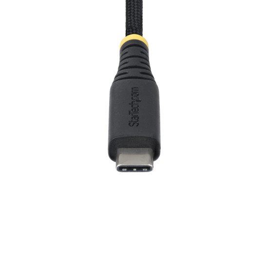 StarTech.com S2CEPR1M-USB-CABLE câble USB USB 2.0 1 m USB C Noir StarTech.com S2CEPR1M-USB-CABLE câble USB USB 2.0 1 m USB C Noir