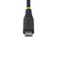 StarTech.com S2CEPR1M-USB-CABLE câble USB USB 2.0 1 m USB C Noir StarTech.com S2CEPR1M-USB-CABLE câble USB USB 2.0 1 m USB C Noir