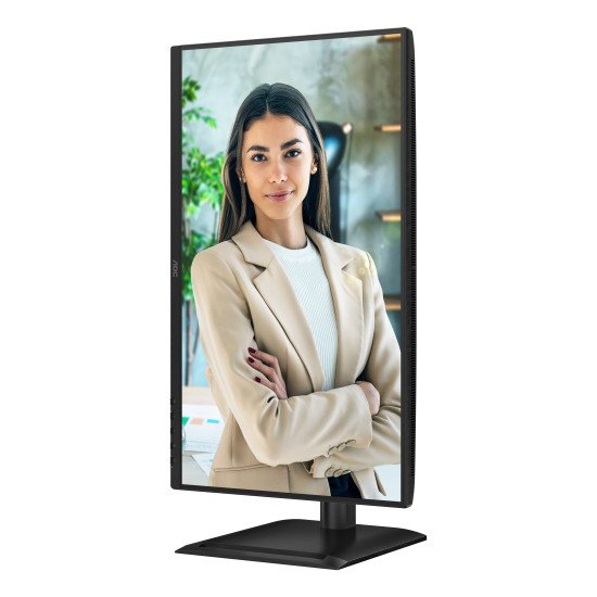 AOC 24P4CV écran PC 60,5 cm (23.8") 1920 x 1080 pixels Full HD LED Noir