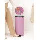 Brabantia NewIcon 30 L Ovale Acier Rose
