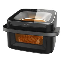 Cecotec Cecofry Advance 10000 Full Vision Double 10 L Autonome 2200 W Friteuse d'air chaud Noir