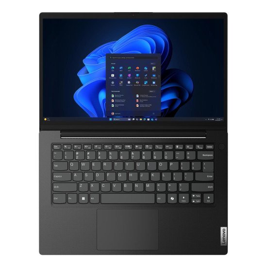 Lenovo V14 G7 IWC Intel Core 5 320 Ordinateur portable 35,6 cm (14") Full HD 16 Go DDR5-SDRAM 512 Go SSD Wi-Fi 6 (802.11ax) Windows 11 Pro Noir Belge