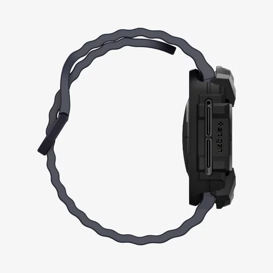 Spigen Rugged Armor Emplacement Noir Polyuréthane thermoplastique (TPU) Spigen Rugged Armor Emplacement Noir Polyuréthane thermoplastique (TPU)